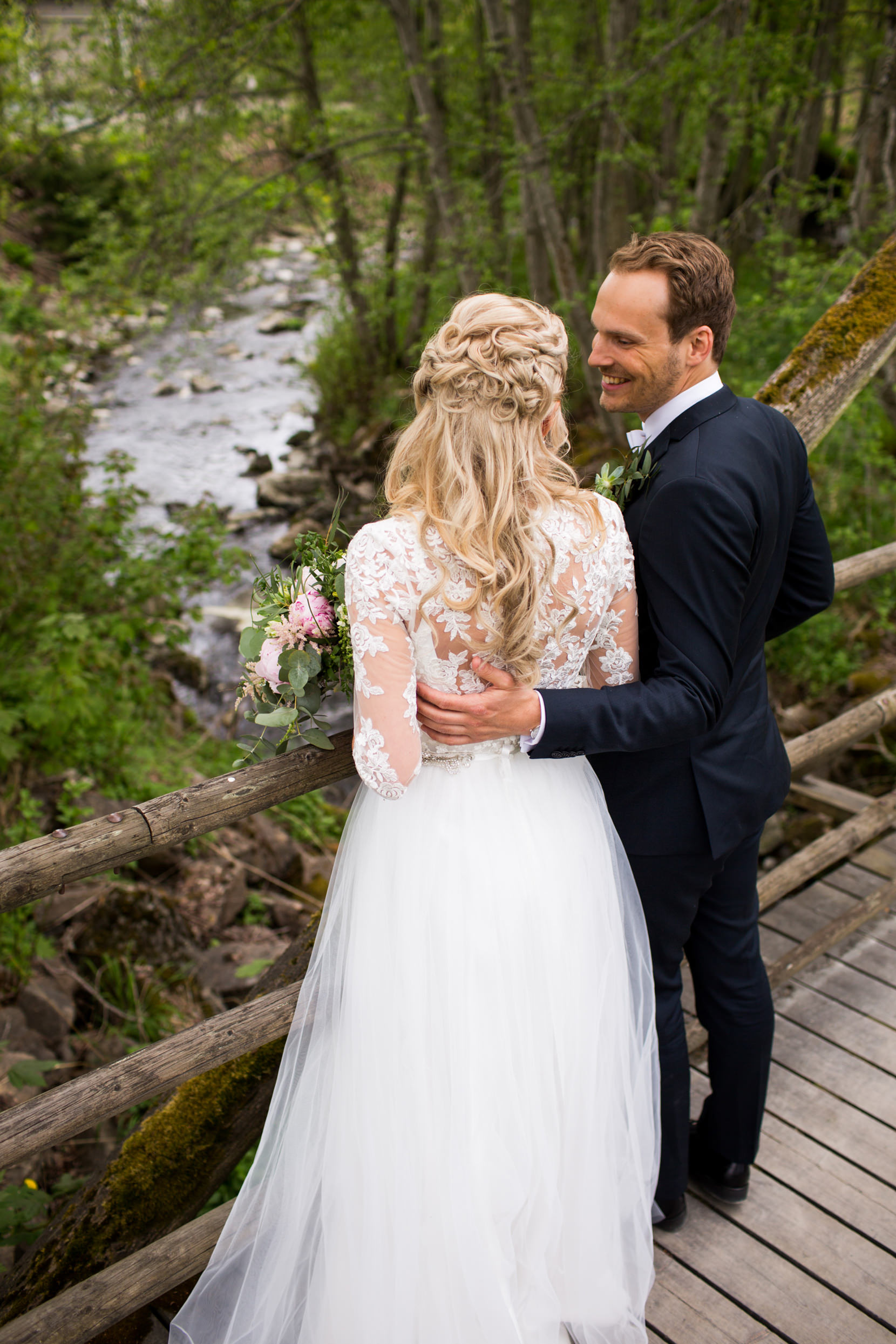 Norway Destination Wedding Photos